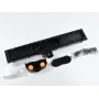 Душовий трап IMPRESE d4460BQ, чорний