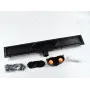 Душовий трап IMPRESE d4470BQ, чорний