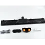 Душовий трап IMPRESE d4480BQ, чорний