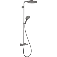 Душова система з термостатом HANSGROHE RAINDANCE SELECT 27633340, чорний матовий хром