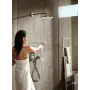 Термостат для душу HANSGROHE ECOSTAT S 15758340, чорний матовий хром