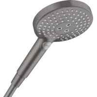 Ручний душ HANSGROHE RAINDANCE SELECT 26530340, чорний матовий хром