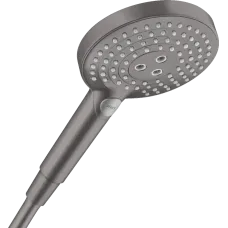 Ручний душ HANSGROHE RAINDANCE SELECT 26530340, чорний матовий хром