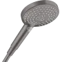 Ручний душ HANSGROHE RAINDANCE SELECT 26530340, чорний матовий хром