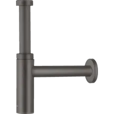 Сифон для раковини HANSGROHE 52105340, чорний матовий хром
