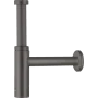 Сифон для раковини HANSGROHE 52105340, чорний матовий хром