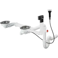 Сифон для кухонної мийки HANSGROHE 43938000