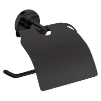 Тримач туалетного паперу VOLLE RONDA 2535.240104, чорний