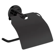 Тримач туалетного паперу VOLLE RONDA 2535.240104, чорний