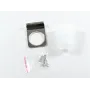 Склянка для ванної кімнати VOLLE SOLO 2510.220101, нікель