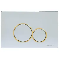 Змивна клавіша IMPRESE i-FRAME i7117PC, хром