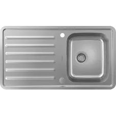 Мийка для кухні HANSGROHE S41 43337800, нержавіюча сталь