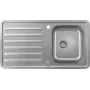 Мийка для кухні HANSGROHE S41 43337800, нержавіюча сталь