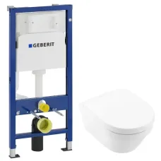 Набір інсталяційний VILLEROY & BOCH ARCHITECTURA 4694HR01+458.103.00.1