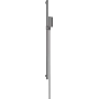 Душовий набір 0.90 м AXOR ONE 45722340, з ручним душем 2jet, чорний