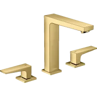Змішувач для раковини HANSGROHE METROPOL 32515990, золото глянсовий