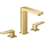 Змішувач для раковини HANSGROHE METROPOL 32515990, золото глянсовий