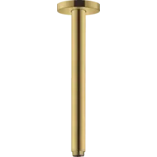 Кронштейн верхнього душу стельовий HANSGROHE 27389990, золото глянсовий