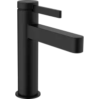 Змішувач для умивальника HANSGROHE FINORIS 76020670, чорний