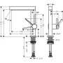 Змішувач для умивальника HANSGROHE FINORIS 76060000