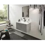 Змішувач для умивальника HANSGROHE FINORIS 76063670, чорний
