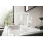 Змішувач для умивальника HANSGROHE FINORIS 76063670, чорний