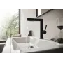 Змішувач для умивальника HANSGROHE FINORIS 76063670, чорний