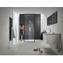 Змішувач для умивальника HANSGROHE FINORIS 76063670, чорний