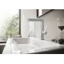Змішувач для умивальника HANSGROHE FINORIS 76063670, чорний