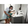 Змішувач для умивальника HANSGROHE FINORIS 76063670, чорний