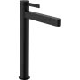 Змішувач для умивальника HANSGROHE FINORIS 76070670, чорний