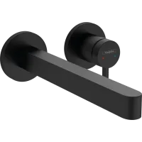 Змішувач для умивальника HANSGROHE FINORIS 76050670, чорний