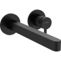 Змішувач для умивальника HANSGROHE FINORIS 76050670, чорний