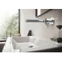 Змішувач для умивальника HANSGROHE FINORIS 76050670, чорний