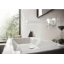 Змішувач для умивальника HANSGROHE FINORIS 76050670, чорний