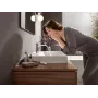 Змішувач для умивальника HANSGROHE VIVENIS 75020670, чорний