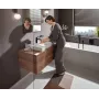 Змішувач для умивальника HANSGROHE VIVENIS 75020670, чорний