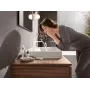 Змішувач для умивальника HANSGROHE VIVENIS 75020670, чорний