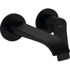 Змішувач для умивальника HANSGROHE VIVENIS 75050670, чорний