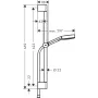 Гарнітур душовий HANSGROHE PULSIFY SELECT 24160000