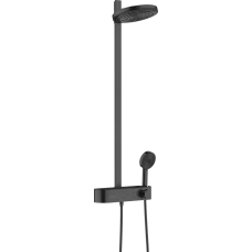 Душова система з термостатом HANSGROHE PULSIFY 24240670, чорний