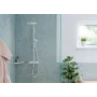 Полиця для ванної кімнати HANSGROHE ADDSTORIS 41741670, чорний