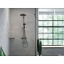 Полиця для ванної кімнати HANSGROHE ADDSTORIS 41741670, чорний