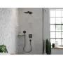 Полиця для ванної кімнати HANSGROHE ADDSTORIS 41741670, чорний