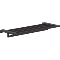 Полиця для ванної кімнати HANSGROHE ADDSTORIS 41751670, чорний