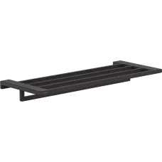Полиця для ванної кімнати HANSGROHE ADDSTORIS 41751670, чорний