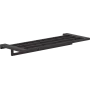 Полиця для ванної кімнати HANSGROHE ADDSTORIS 41751670, чорний