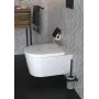 Тримач туалетного паперу HANSGROHE ADDSTORIS 41753670, чорний