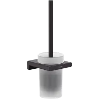Щітка для унітаза HANSGROHE ADDSTORIS 41752670, чорний
