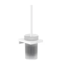 Щітка для унітаза HANSGROHE ADDSTORIS 41752700, білий